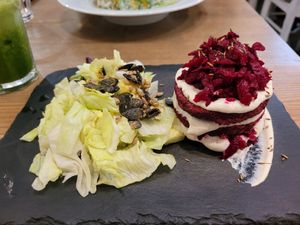  at MyRaw Cafe in Prague