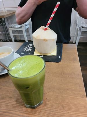  at MyRaw Cafe in Prague