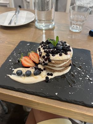   at MyRaw Cafe in Prague