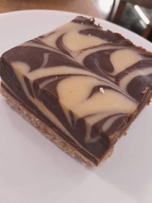 Milkyway at MyRaw Cafe in Prague