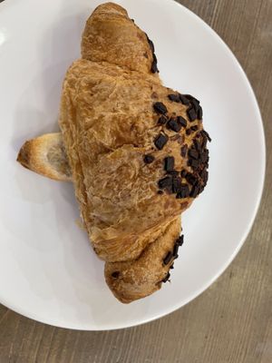 Croissant 🥐  #Veganuary at MyRaw Cafe in Prague