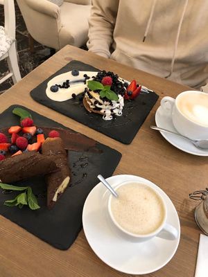   at MyRaw Cafe in Prague