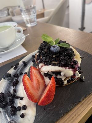   at MyRaw Cafe in Prague