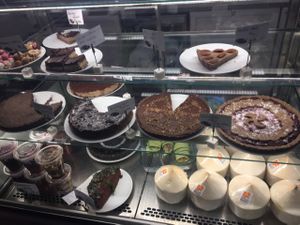 vegan at MyRaw Cafe in Prague