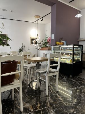   at MyRaw Cafe in Prague