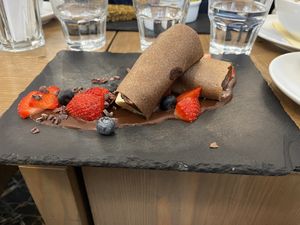   at MyRaw Cafe in Prague