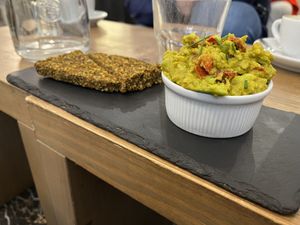   at MyRaw Cafe in Prague