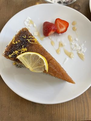   at MyRaw Cafe in Prague