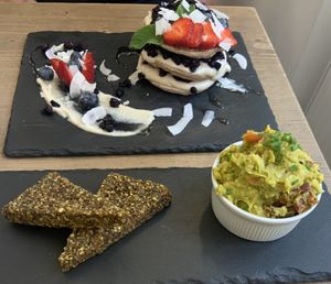   at MyRaw Cafe in Prague