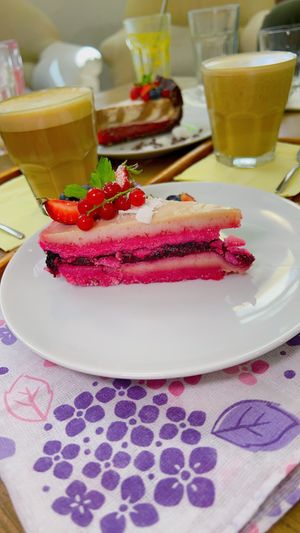  at MyRaw Cafe in Prague