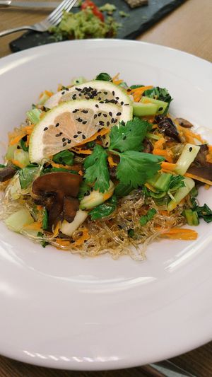  at MyRaw Cafe in Prague