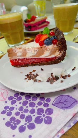  at MyRaw Cafe in Prague