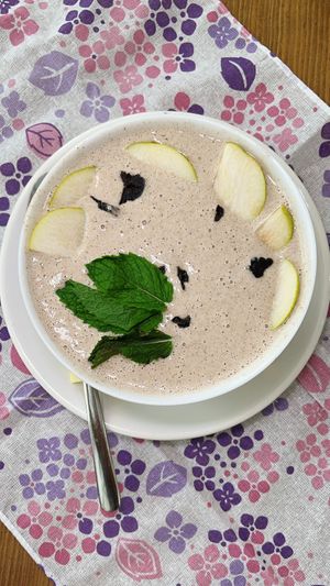  at MyRaw Cafe in Prague