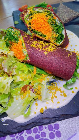  at MyRaw Cafe in Prague