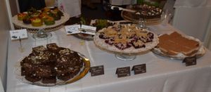 MyRaw at a festival in Prague at MyRaw Cafe in Prague