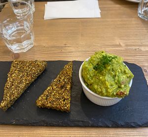   at MyRaw Cafe in Prague