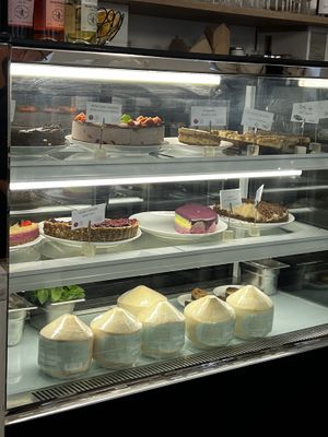   at MyRaw Cafe in Prague