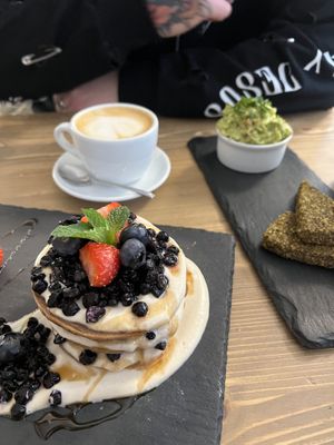   at MyRaw Cafe in Prague