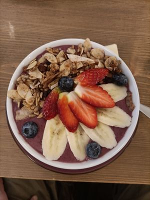  at MyRaw Cafe in Prague