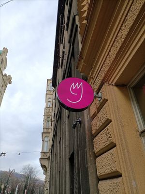  at MyRaw Cafe in Prague