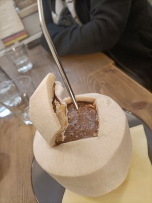  at MyRaw Cafe in Prague