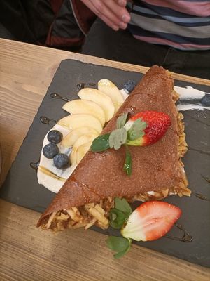  at MyRaw Cafe in Prague