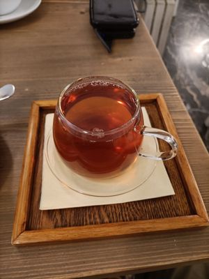  at MyRaw Cafe in Prague