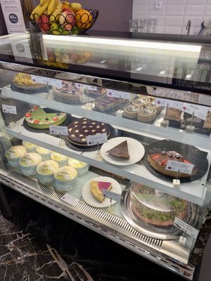   at MyRaw Cafe in Prague