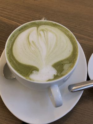   at MyRaw Cafe in Prague