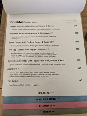  at MyRaw Cafe in Prague