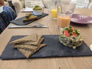  at MyRaw Cafe in Prague