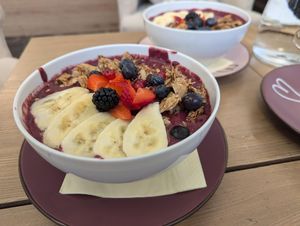  at MyRaw Cafe in Prague