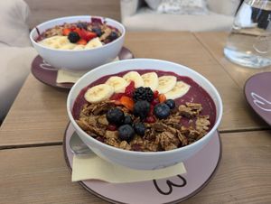  at MyRaw Cafe in Prague