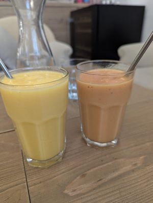  at MyRaw Cafe in Prague