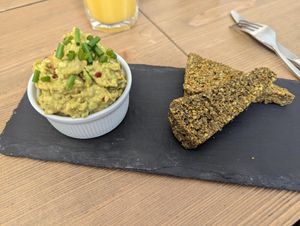  at MyRaw Cafe in Prague