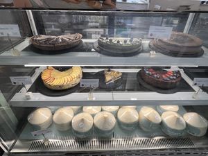   at MyRaw Cafe in Prague