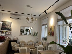   at MyRaw Cafe in Prague