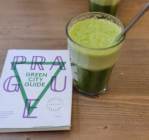  at MyRaw Cafe in Prague