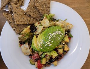  at MyRaw Cafe in Prague