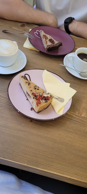  at MyRaw Cafe in Prague