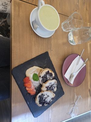  at MyRaw Cafe in Prague