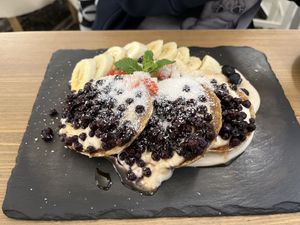   at MyRaw Cafe in Prague