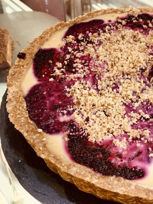   at MyRaw Cafe in Prague