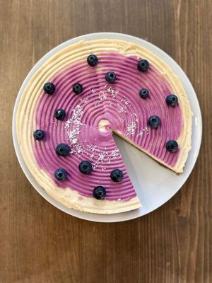   at MyRaw Cafe in Prague