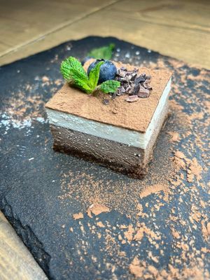   at MyRaw Cafe in Prague