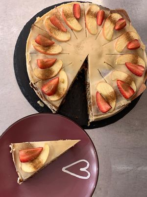   at MyRaw Cafe in Prague