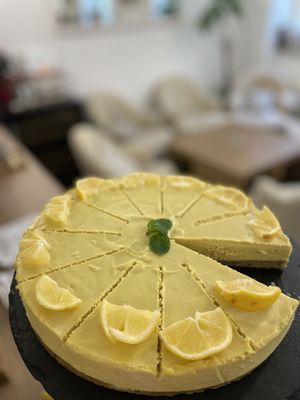   at MyRaw Cafe in Prague