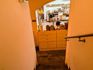 Kitchen at MyRaw Cafe at MyRaw Cafe in Prague