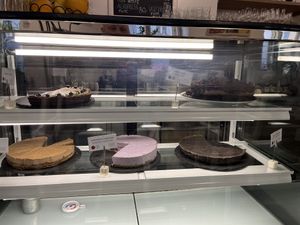   at MyRaw Cafe in Prague