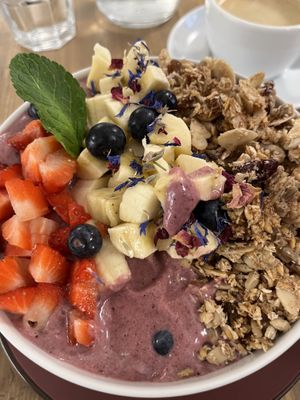   at MyRaw Cafe in Prague